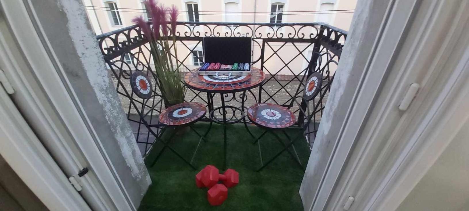 Les Suite Appartement A Chalon Sur Saone Cameră foto