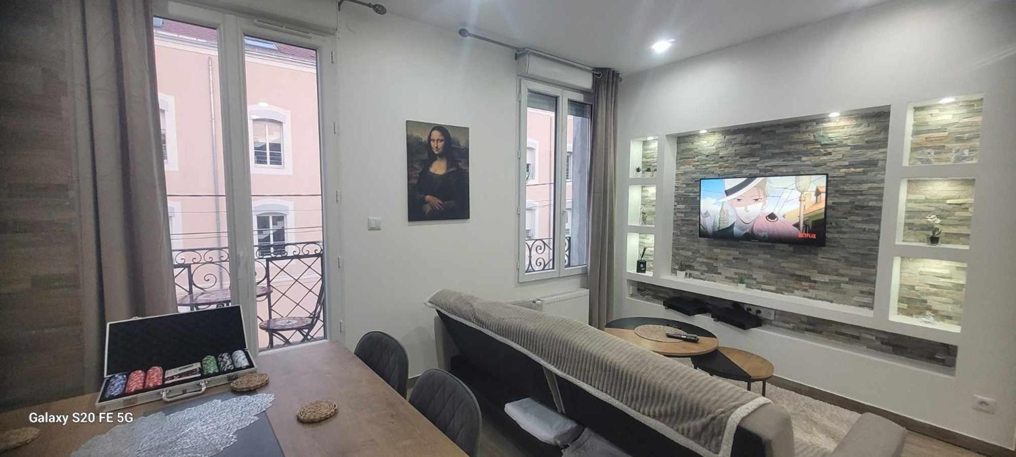 Les Suite Appartement A Chalon Sur Saone Cameră foto