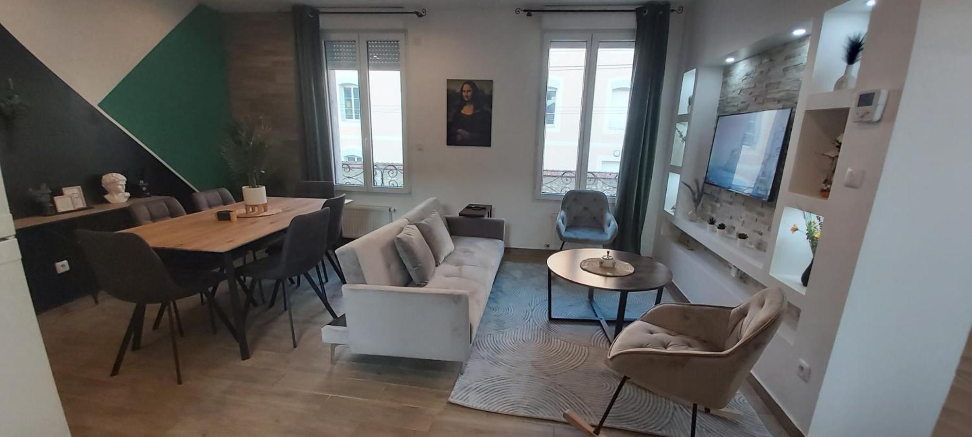 Les Suite Appartement A Chalon Sur Saone Cameră foto