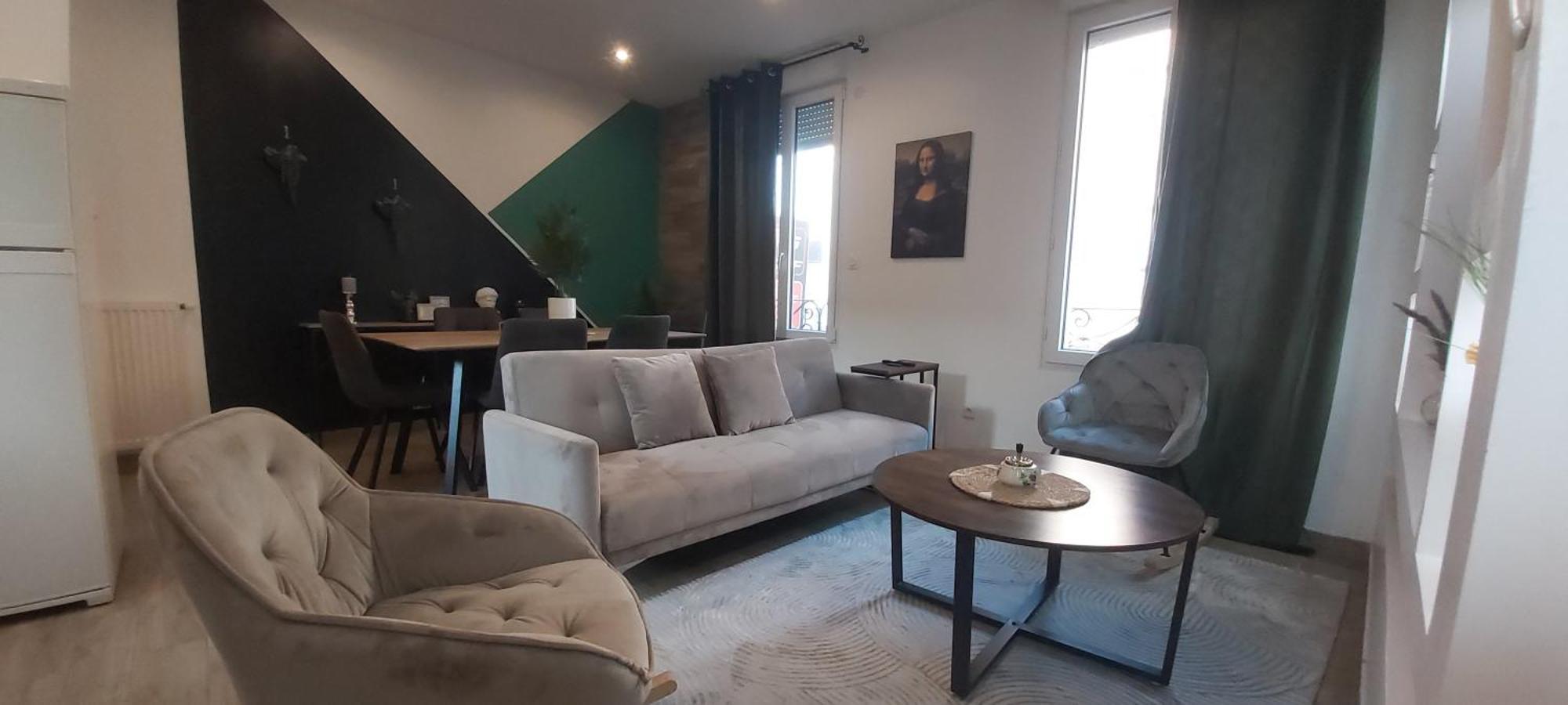Les Suite Appartement A Chalon Sur Saone Cameră foto