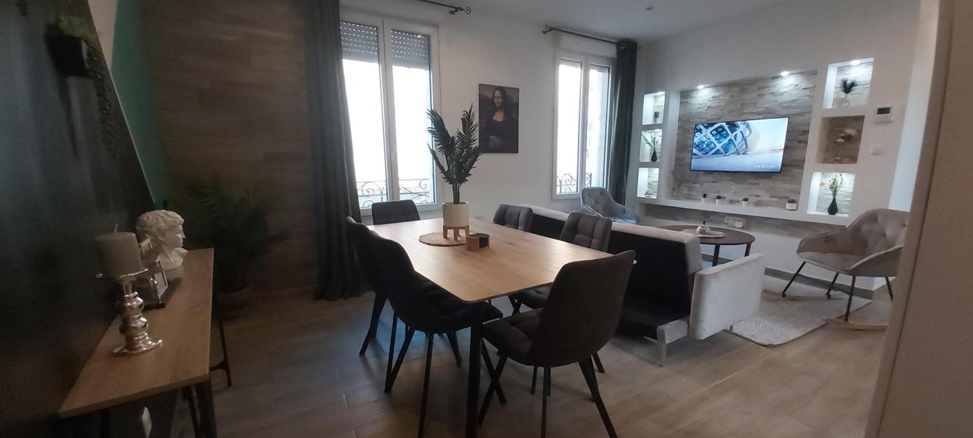Les Suite Appartement A Chalon Sur Saone Cameră foto