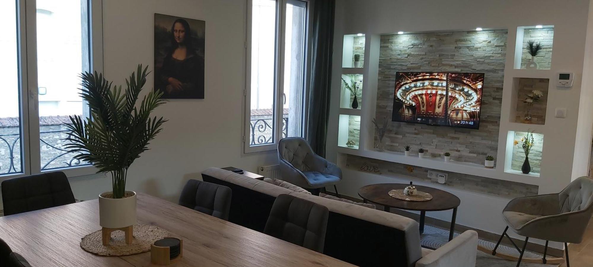 Les Suite Appartement A Chalon Sur Saone Cameră foto