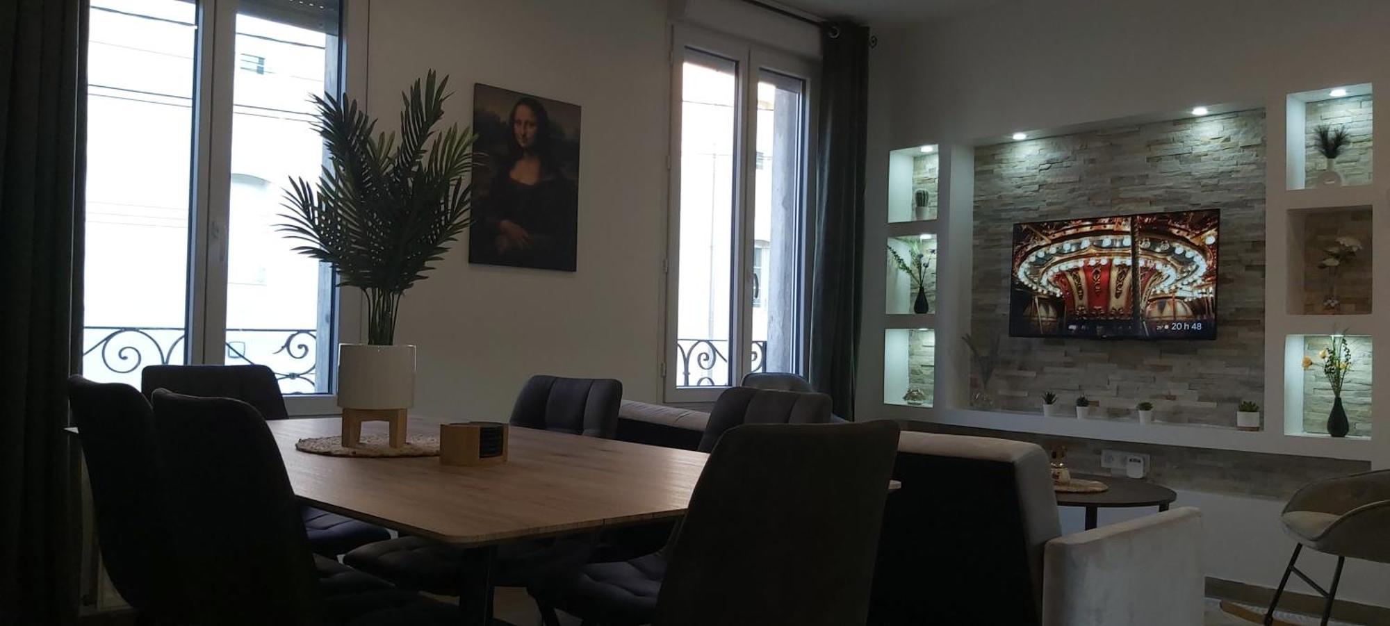 Les Suite Appartement A Chalon Sur Saone Cameră foto