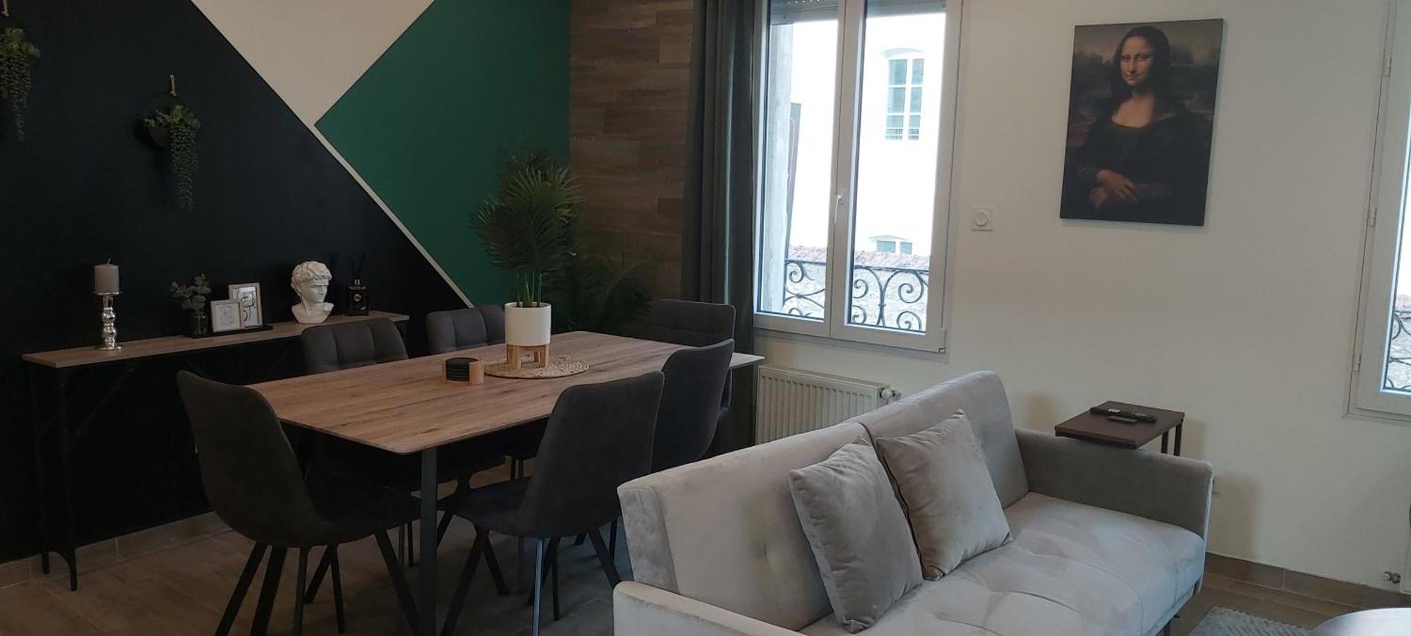 Les Suite Appartement A Chalon Sur Saone Cameră foto