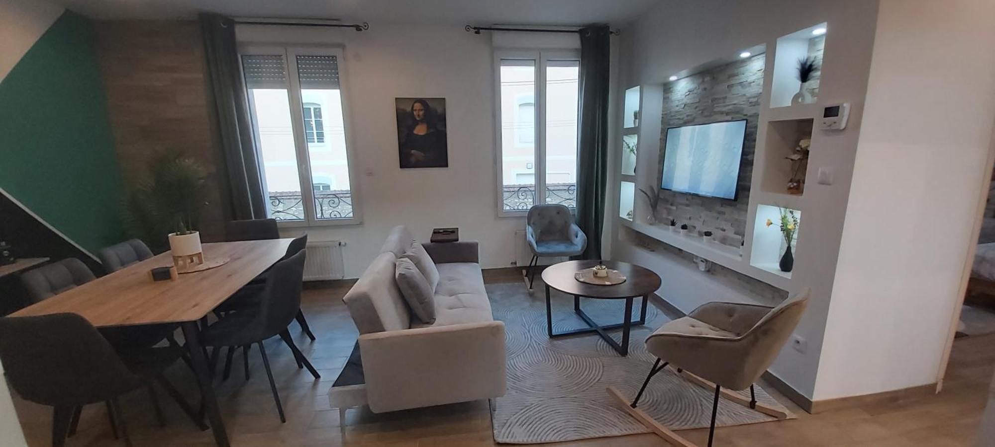 Les Suite Appartement A Chalon Sur Saone Cameră foto