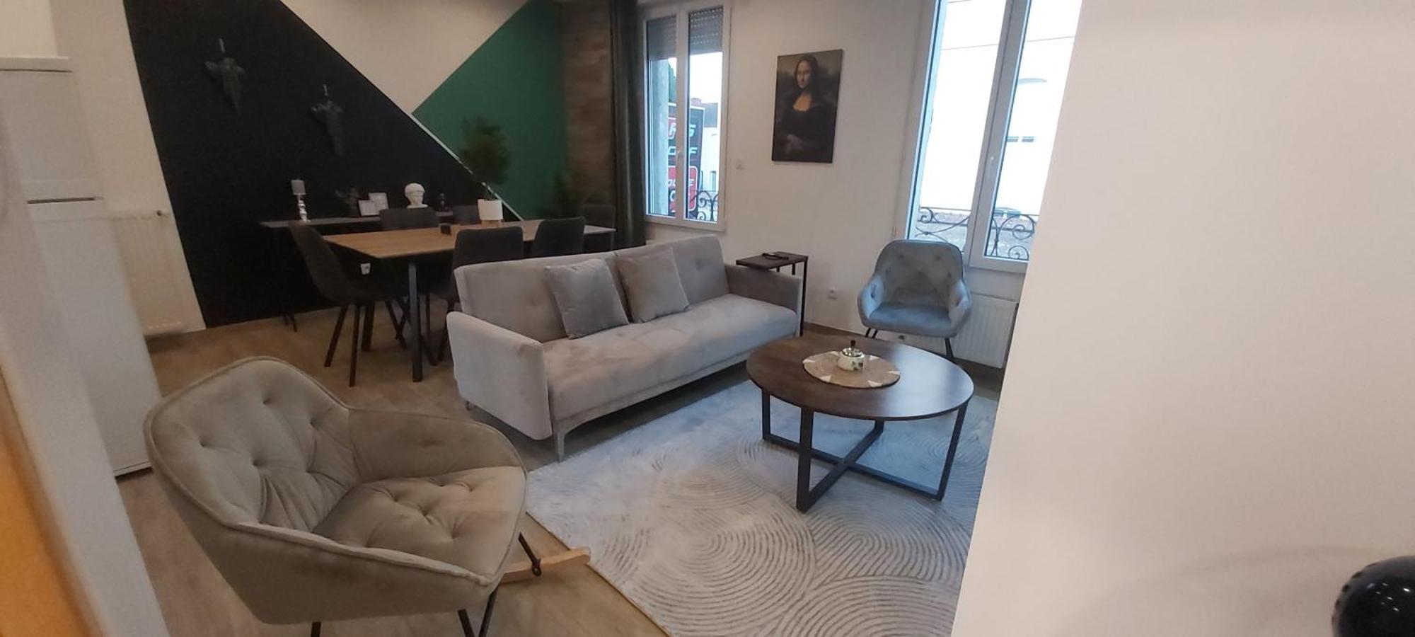 Les Suite Appartement A Chalon Sur Saone Cameră foto