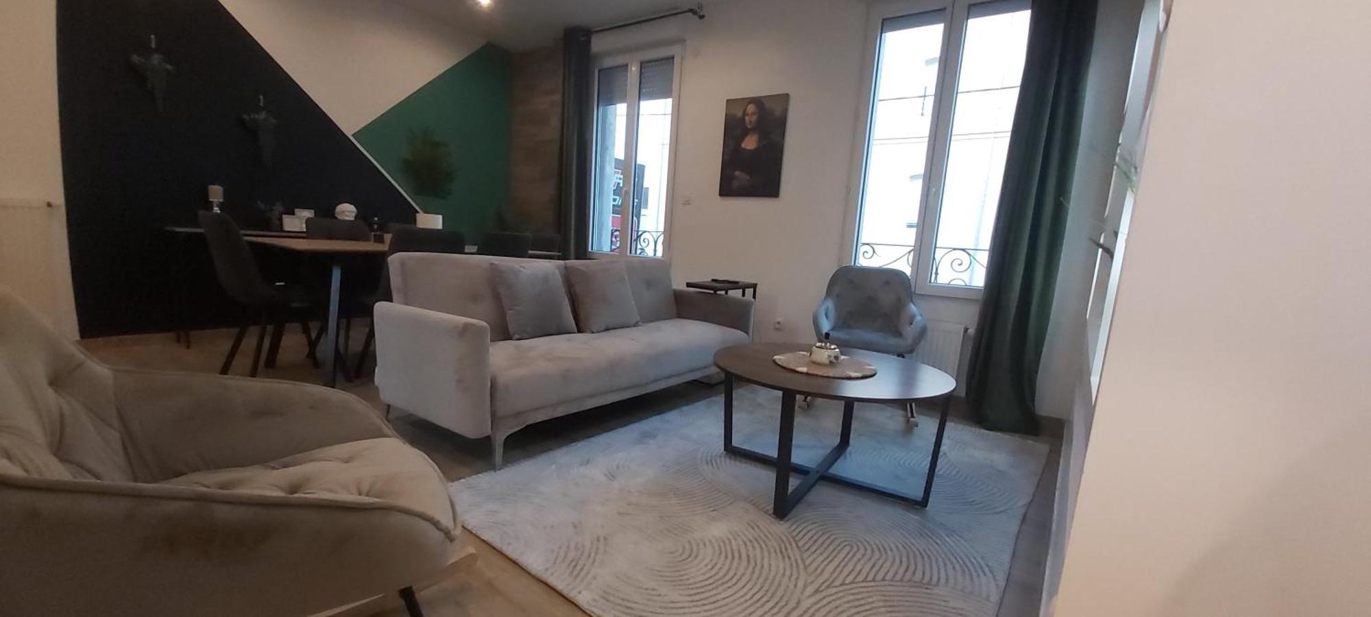 Les Suite Appartement A Chalon Sur Saone Cameră foto