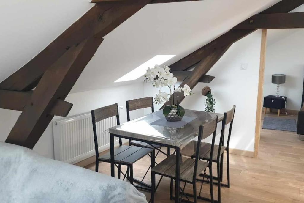 Les Suite Appartement A Chalon Sur Saone Exterior foto