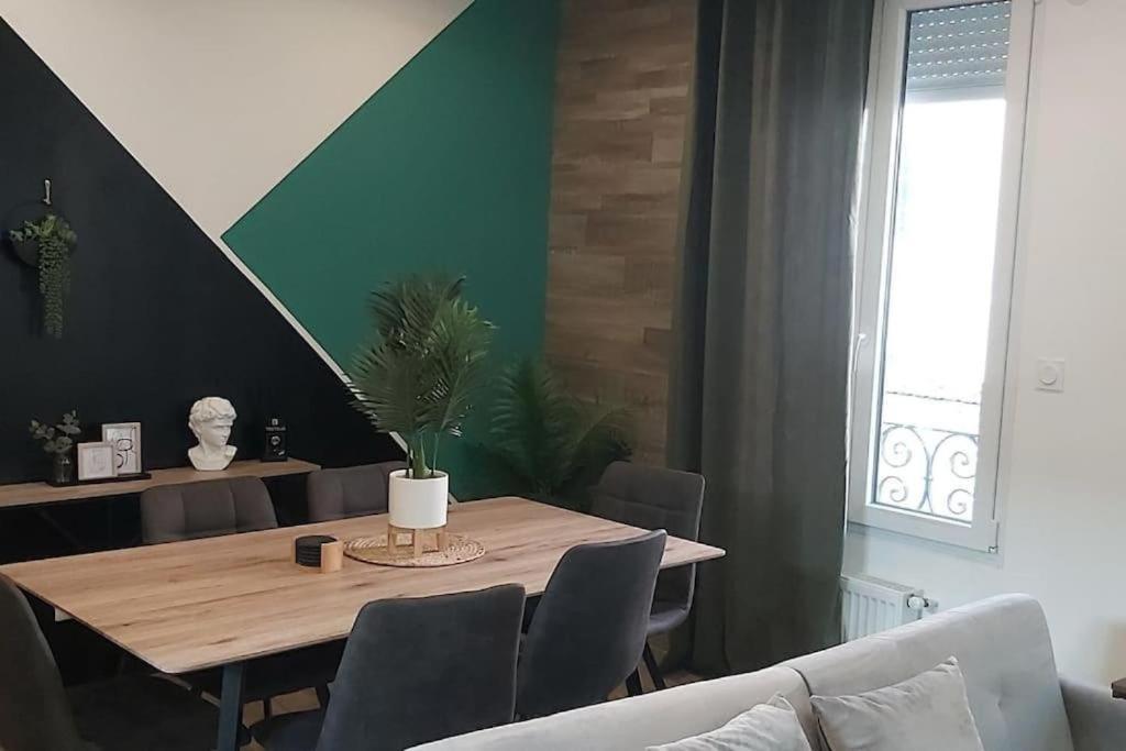 Les Suite Appartement A Chalon Sur Saone Exterior foto